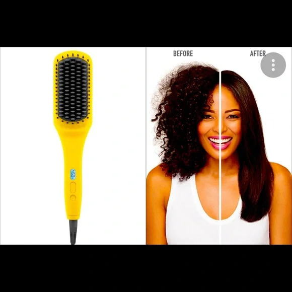 Drybar | Hair | Drybar Crush Heated Straightening Brush Nwt  display picture 1